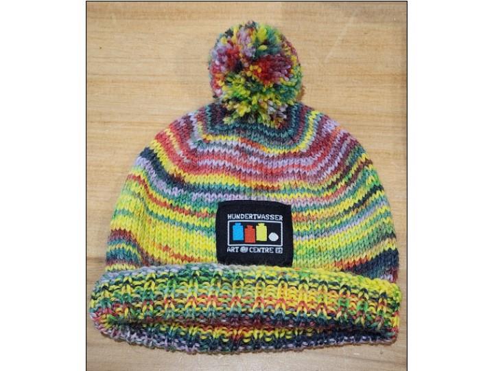 Handknitted Opal Wool Hat 3-6mnths (692) The Rain Falls Far from Us