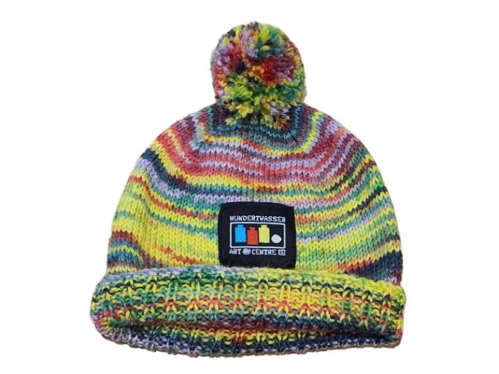Handknitted Opal Wool Hat 3-6mnths (692) The Rain Falls Far from Us