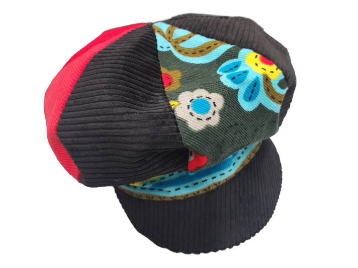 Hundertwasser Inspired Hat Small A