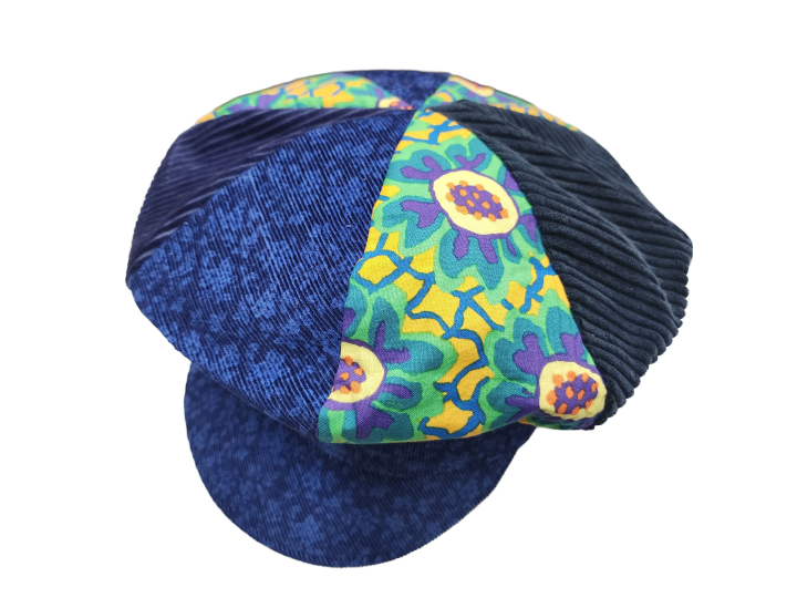 Hundertwasser Inspired Hat Large B