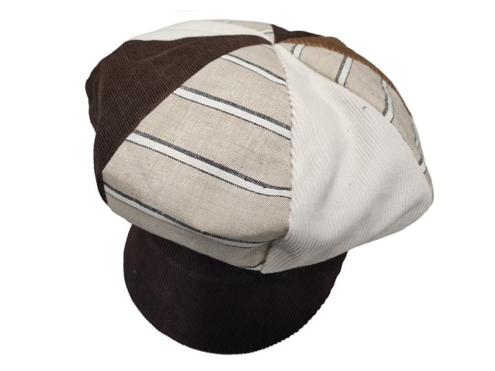 Hundertwasser Inspired Hat Large C