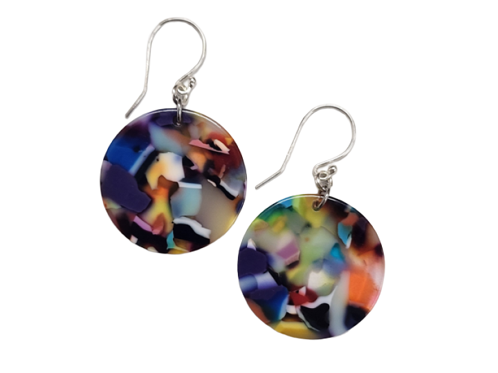 Be Bold Disc Earrings