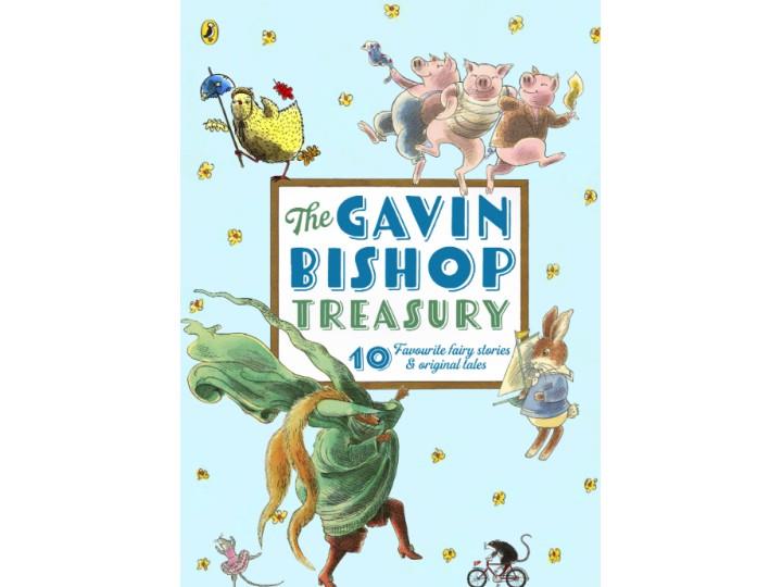 The Gavin Bishop Children’s Story Treasury – Hardback Collection