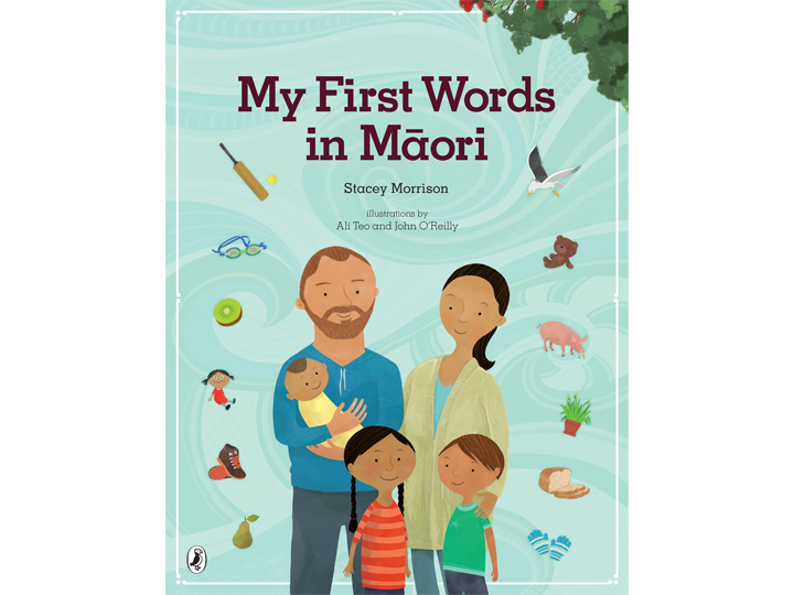 My First Words in Maori – Stacey Morrison