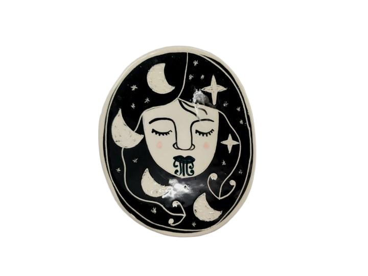 Wahine Oval Dish (B) - Borrowed Earth