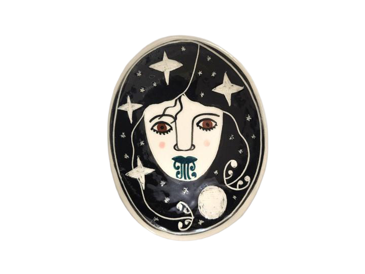 Wahine Oval Dish (C) - Borrowed Earth