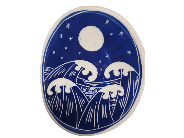 Wild Sea Dish (B) - Borrowed Earth