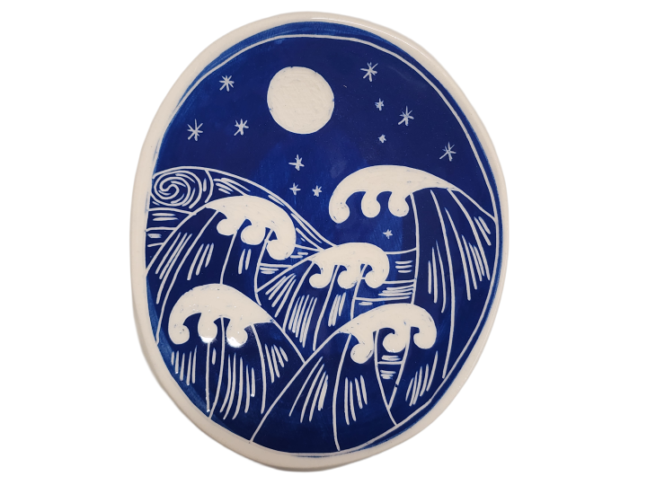 Wild Sea Dish (C) - Borrowed Earth