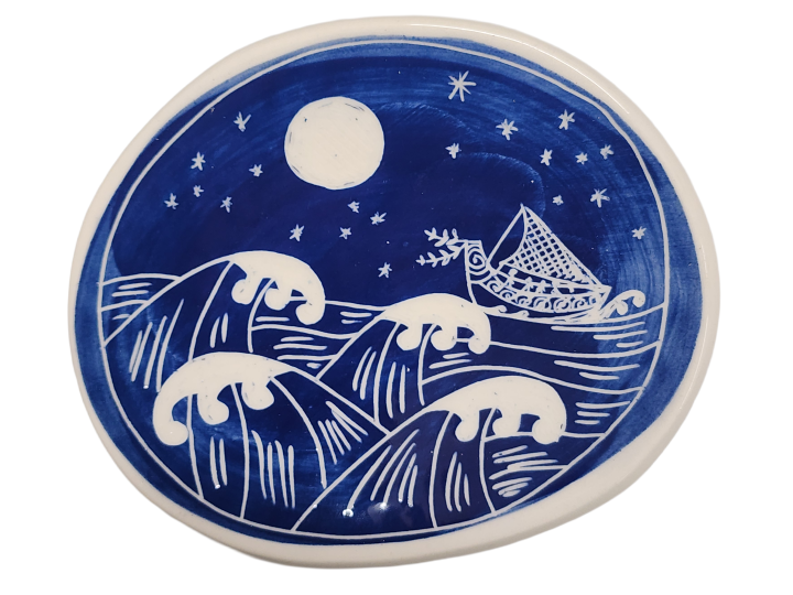 Wild Sea Dish (D) - Borrowed Earth