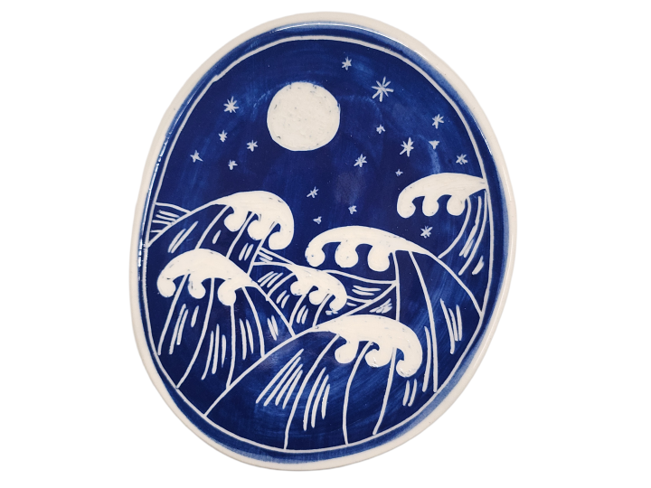 Wild Sea Dish (E) - Borrowed Earth