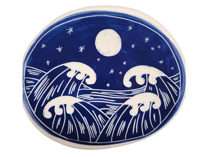 Wild Sea Dish (F) - Borrowed Earth