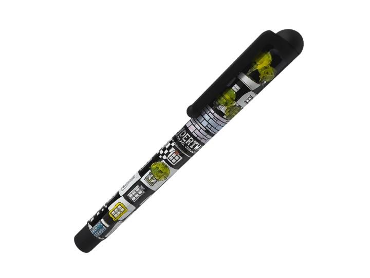 Hundertwasser Ball Point Pen Tree Tenants