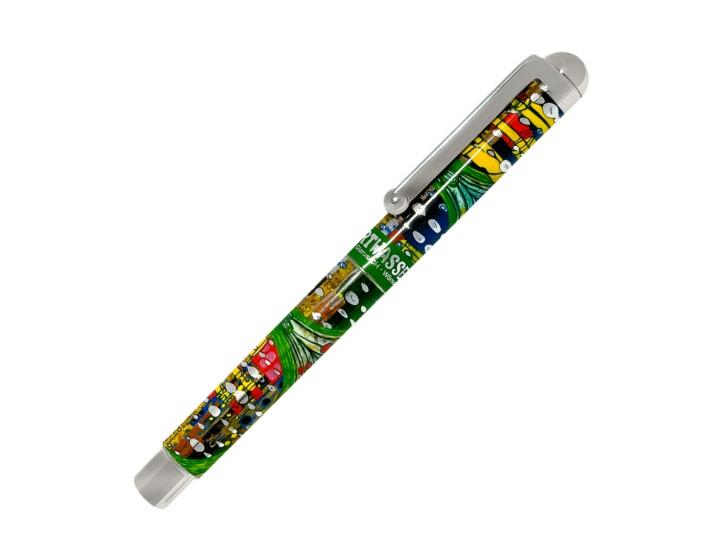 Hundertwasser Ball Point Pen Raindrops (676)