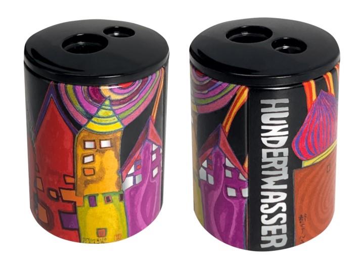 Hundertwasser Double Sharpener : Waiting Houses (637a)