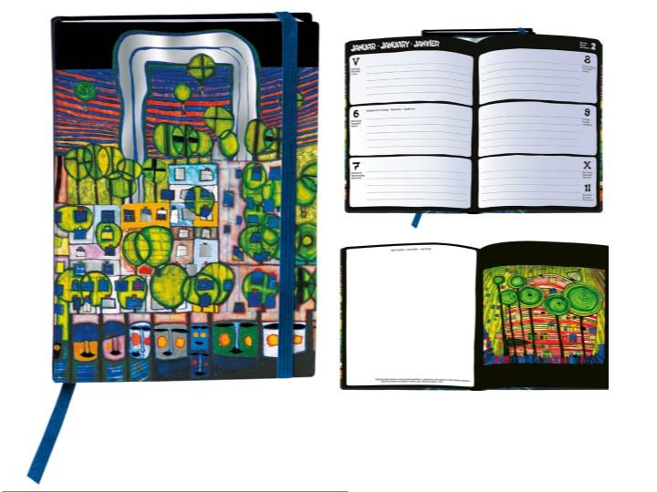 Hundertwasser Agenda 2026 Lowengasse