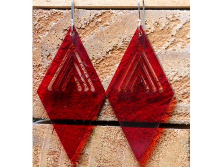 Niho Taimana MultiGlitter II Earrings - Nichola