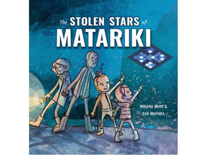 The Stolen Stars of Matariki - Miriama Kamo