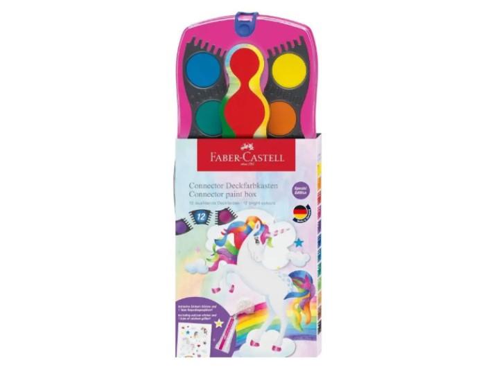 Faber Castell Connector Paintbox Unicorn