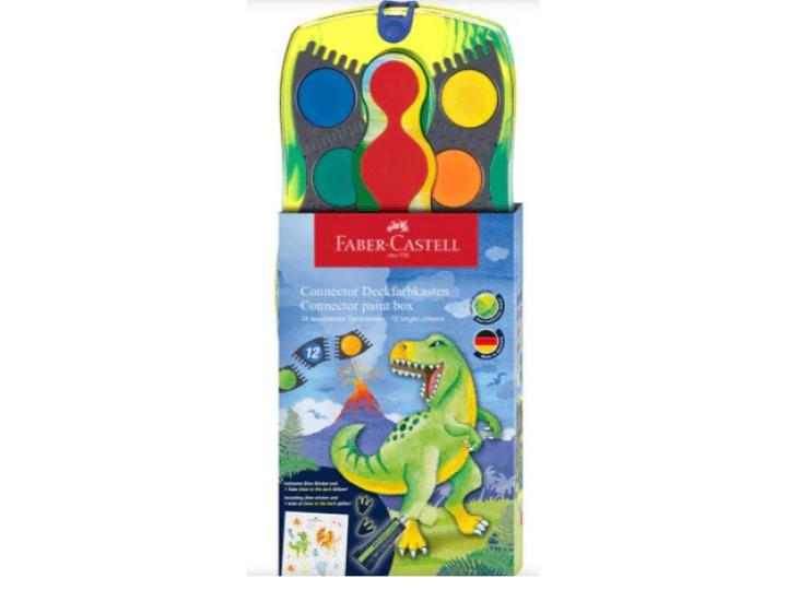 Faber Castell Connector Paintbox Dinosaur