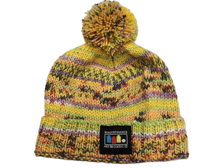 Beautifully Hand Knitted Child’s Hat – Opal Wool, Hundertwasser 894