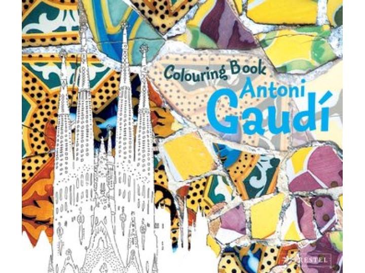 Colouring Book: Antoni Gaudí – Big Art for Little Hands