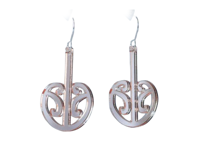 Mangopare I Gold Mirror - Nichola