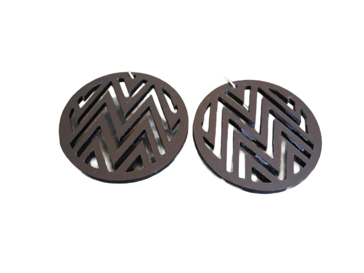 Mana Black Earrings - Nichola