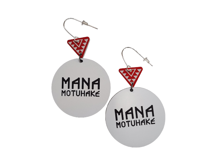 Mana Motuhake IV White