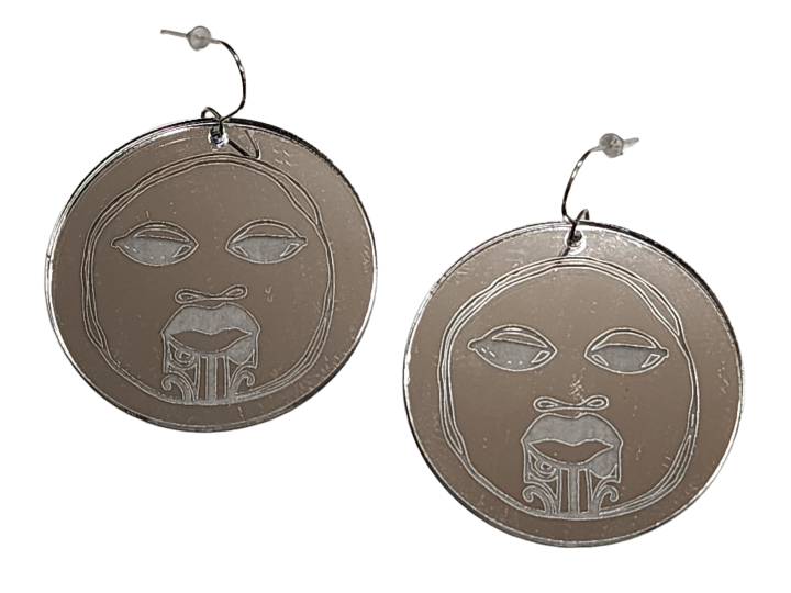 Te Marama Silver Earrings - Nichola