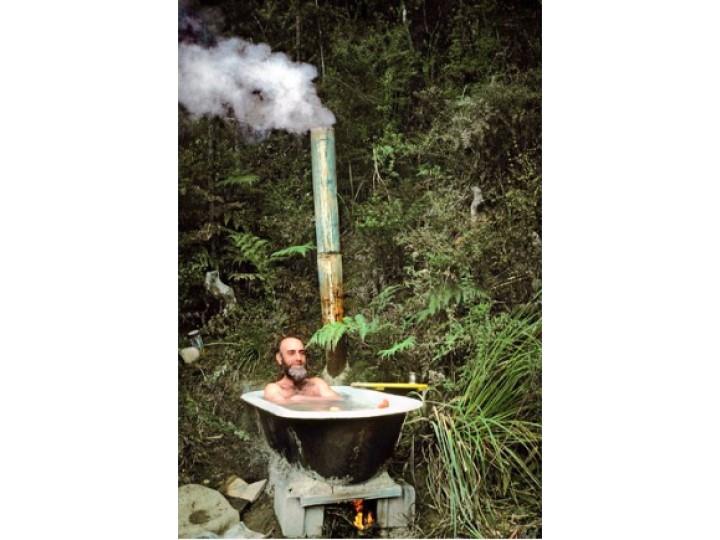 Gerd Ludwig Limited Print "Jungle Bath"