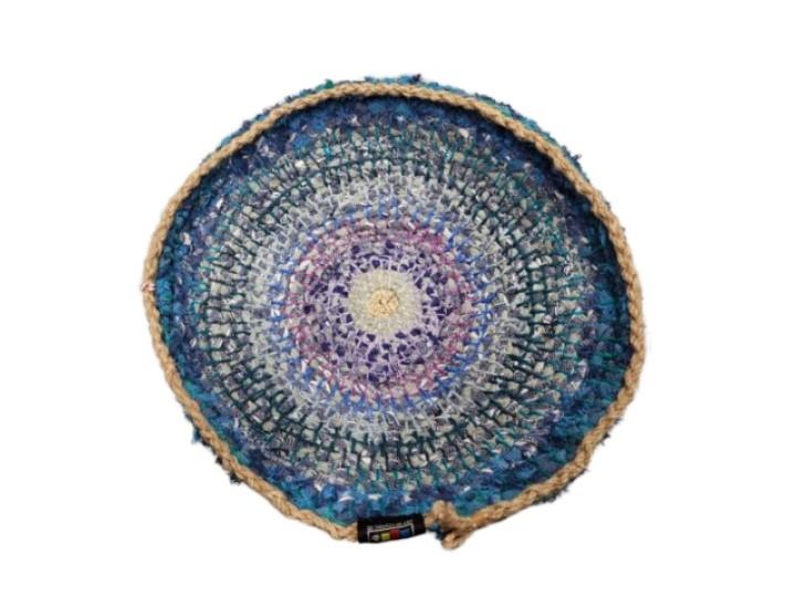 Handmade Memory Basket - Ocean Deep 36cm