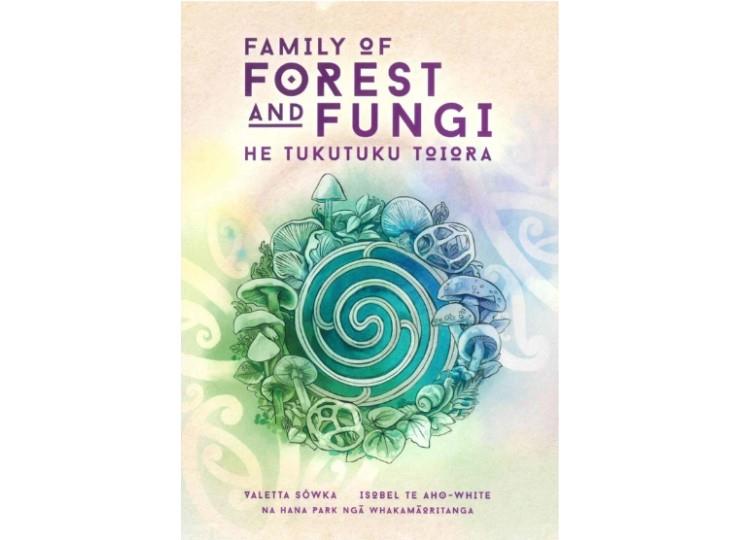Family of Forest and Fungi He Tukutuku Toiora - Valetta Sowka