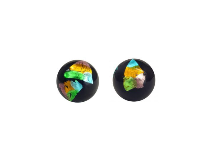 Cleopatra Handmade Glass Marble - 22mm