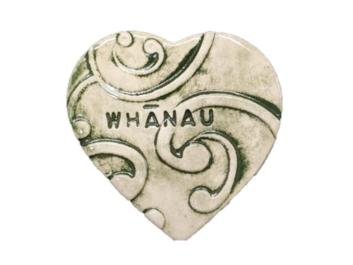 Heart Kowhaiwhai Small E - Borrowed Earth