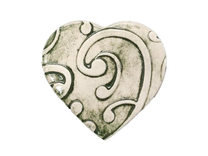 Heart Kowhaiwhai Small F - Borrowed Earth