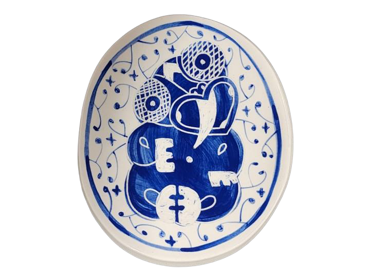 Tiki Dish C - Borrowed Earth