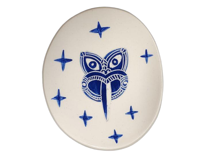 Tiki Dish E - Borrowed Earth