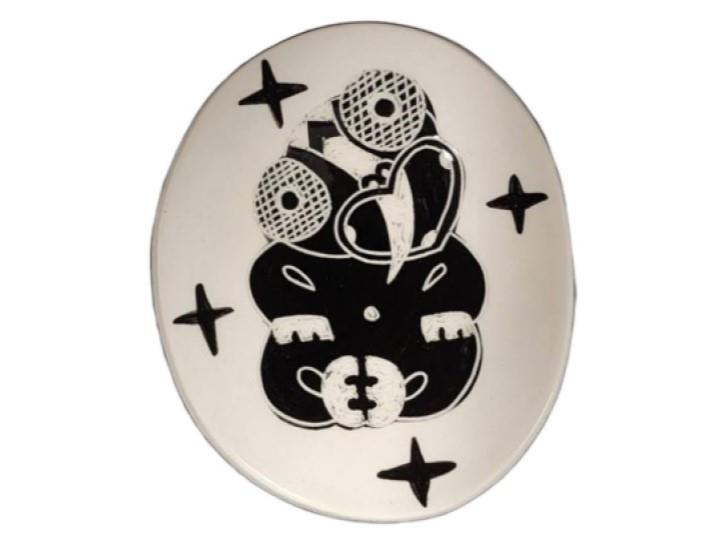 Tiki Dish F - Borrowed Earth