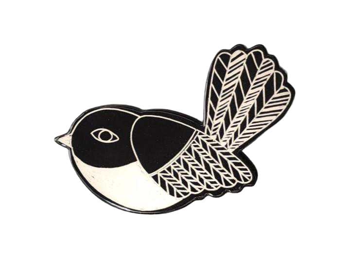 Piwakawaka F - Borrowed Earth