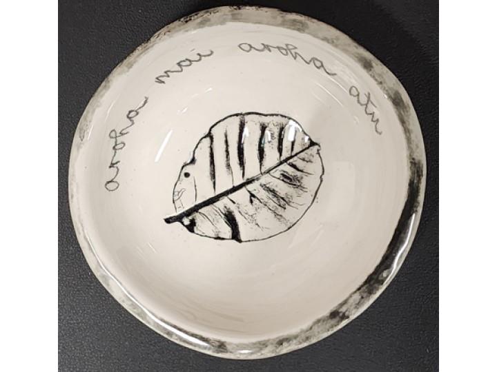 Whakatauki Bowl Small D - Borrowed Earth