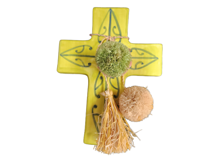 Pom Pom Cross B - Borrowed Earth