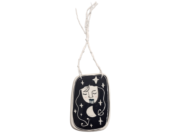 Wahine Hanging Small A - Borrowed Earth