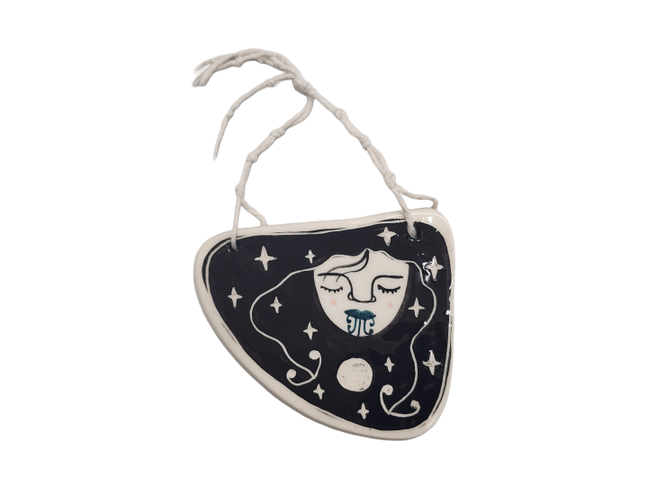 Wahine Hanging Small F - Borrowed Earth