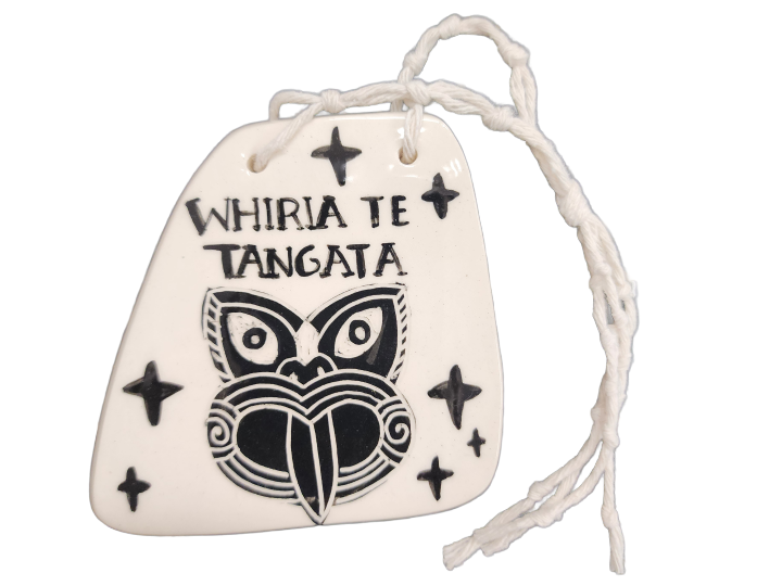 Matariki Wall Hanging Small F - Borrowed Earth