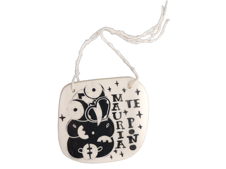 Matariki Wall Hanging Medium B - Borrowed Earth