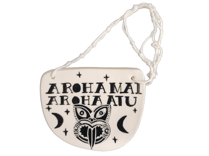 Matariki Wall Hanging Medium C - Borrowed Earth