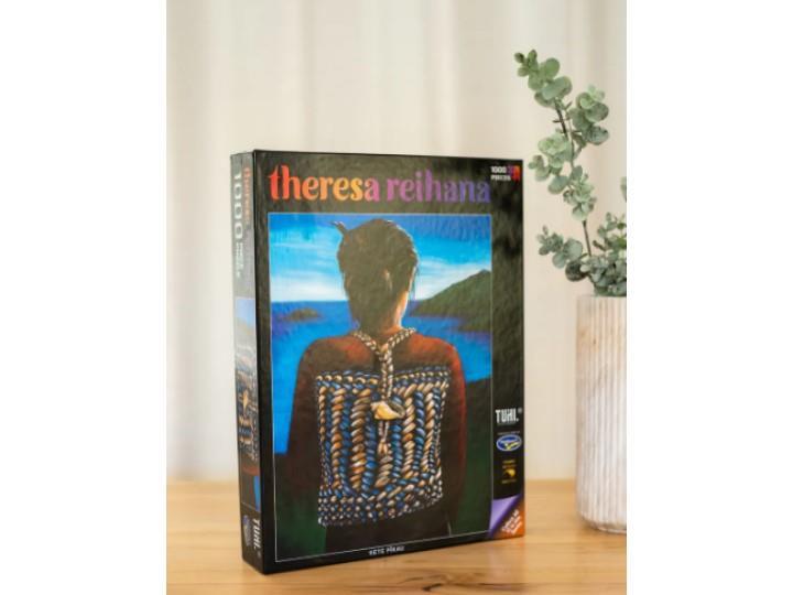 Jigsaw Puzzle - "Kete Pikau" - Theresa Reihana