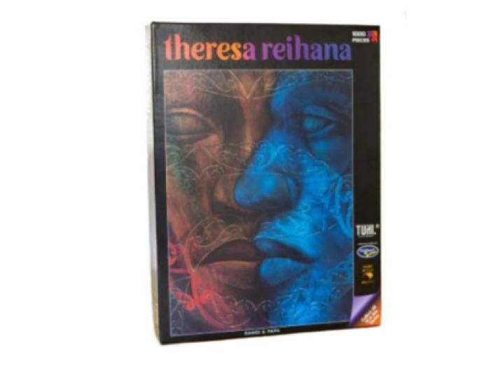 Jigsaw Puzzle - "Rangi & Papa" - Theresa Reihana