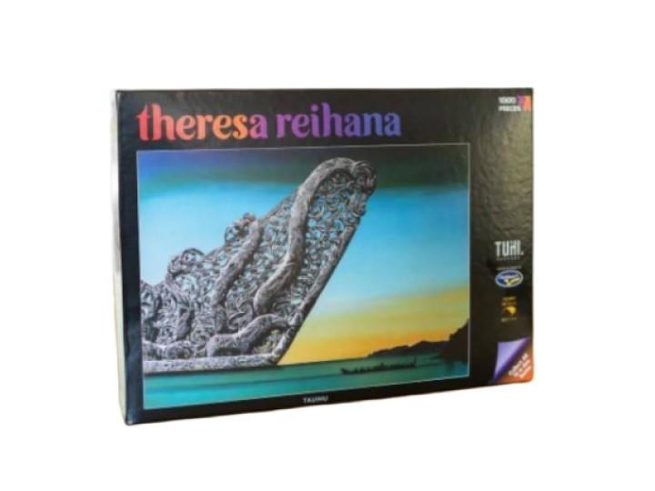 Jigsaw Puzzle - "Tauihu" - Theresa Reihana
