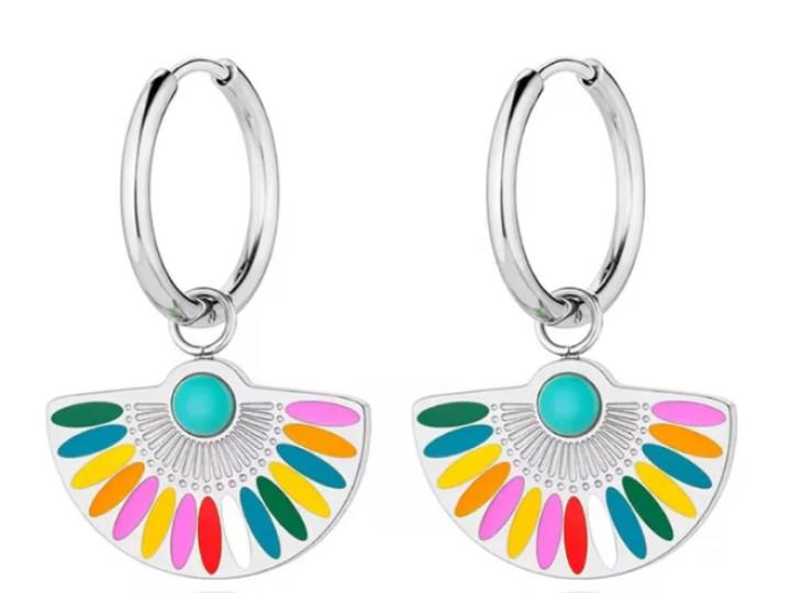 Camila Hoop Earrings